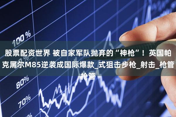 股票配资世界 被自家军队抛弃的“神枪”！英国帕克黑尔M85逆袭成国际爆款_式狙击步枪_射击_枪管